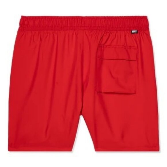 Nike Men's NSW Woven Flow Shorts Lined University Red Size XL NEW WITH TAGS! - Picture 4 of 10